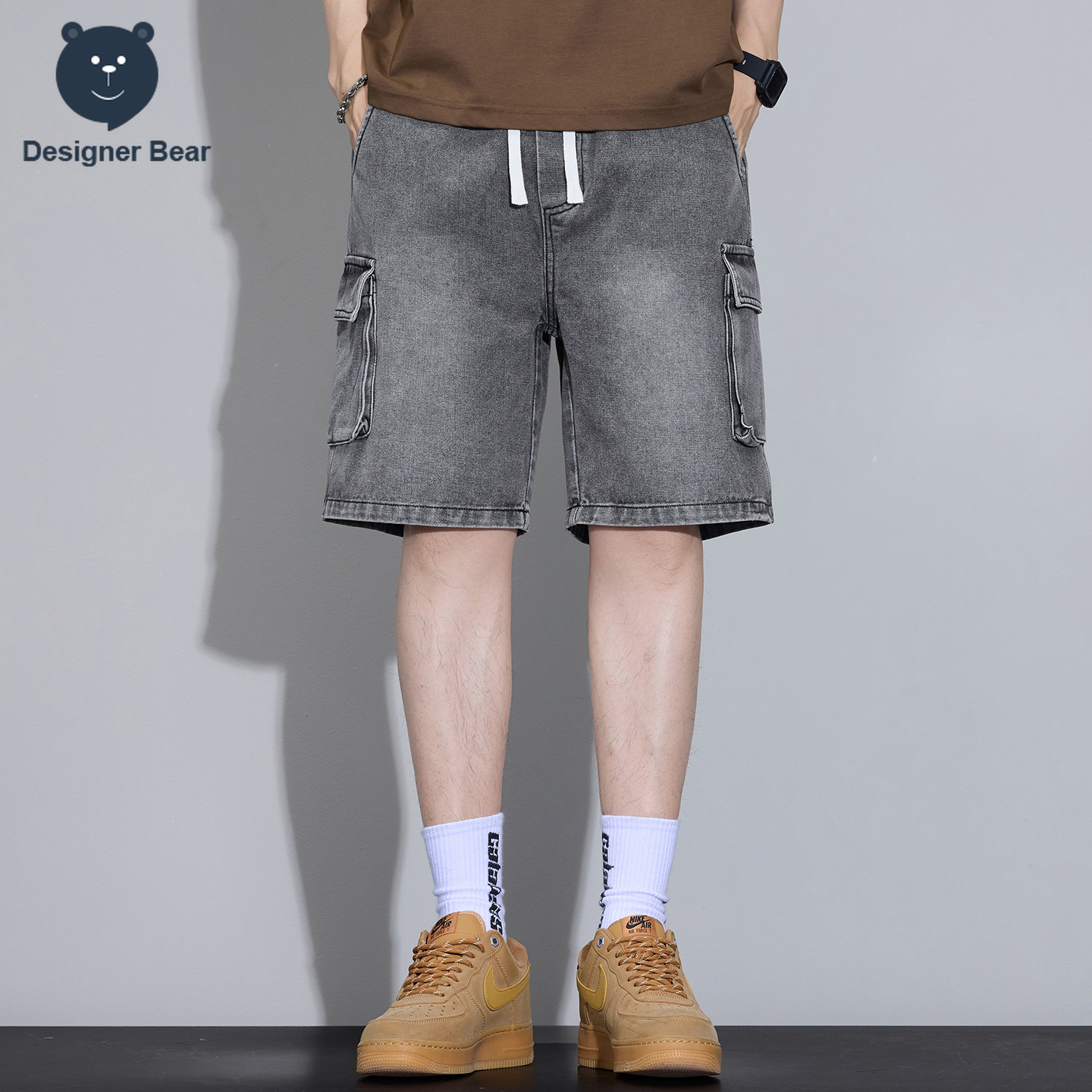 Men's Multi-Pocket Cargo Denim – обзор и цена Men'S Fashion Jeans