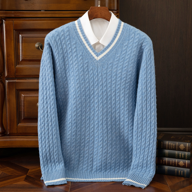 Autumn And Winter New Thickene – обзор и цена Mens Fashion Jumpers