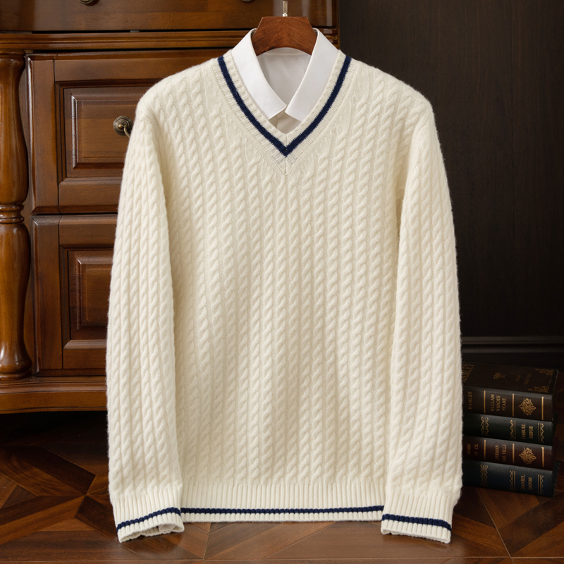 Autumn And Winter New Thickene – обзор и цена Mens Fashion Jumpers