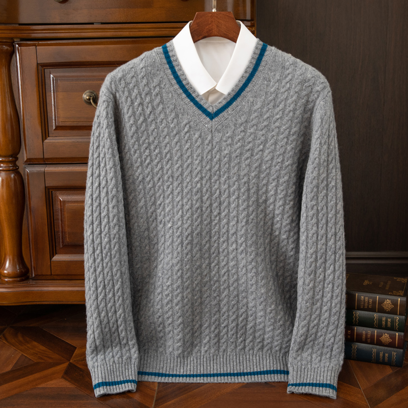 Autumn And Winter New Thickene – обзор и цена Mens Fashion Jumpers