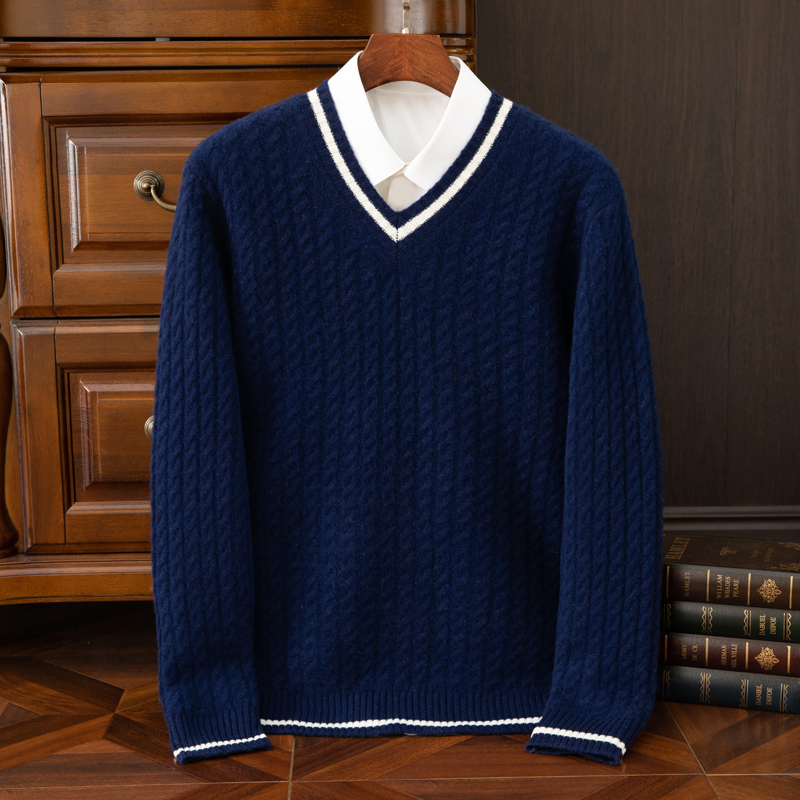 Autumn And Winter New Thickene – обзор и цена Mens Fashion Jumpers
