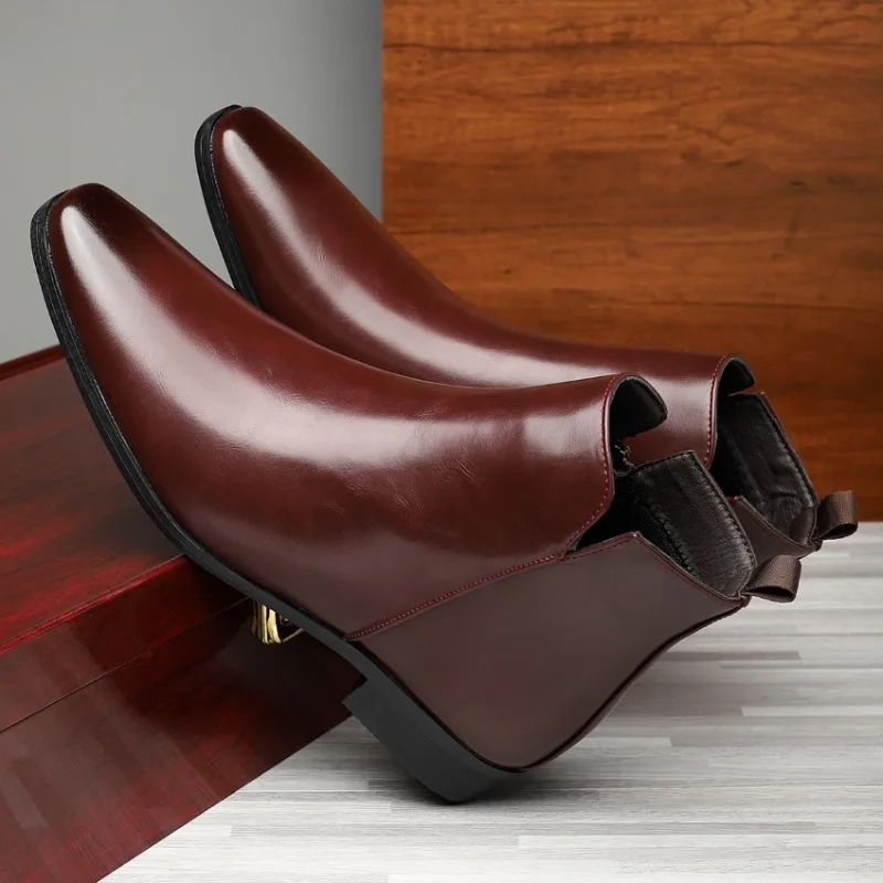 New Men's Boots Classics Chels – обзор и цена Chelsea Boots Men