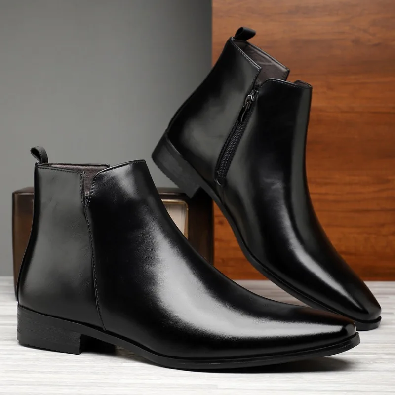 New Men's Boots Classics Chels – обзор и цена Chelsea Boots Men