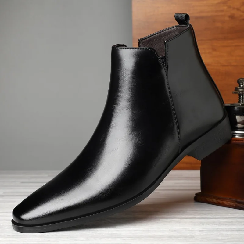 New Men's Boots Classics Chels – обзор и цена Chelsea Boots Men