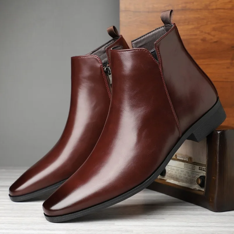 New Men's Boots Classics Chels – обзор и цена Chelsea Boots Men