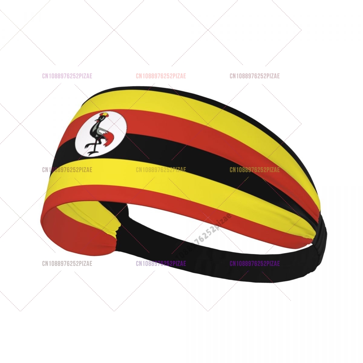 Uganda Flag Men Women Bands El – обзор и цена Men Fashion Uganda