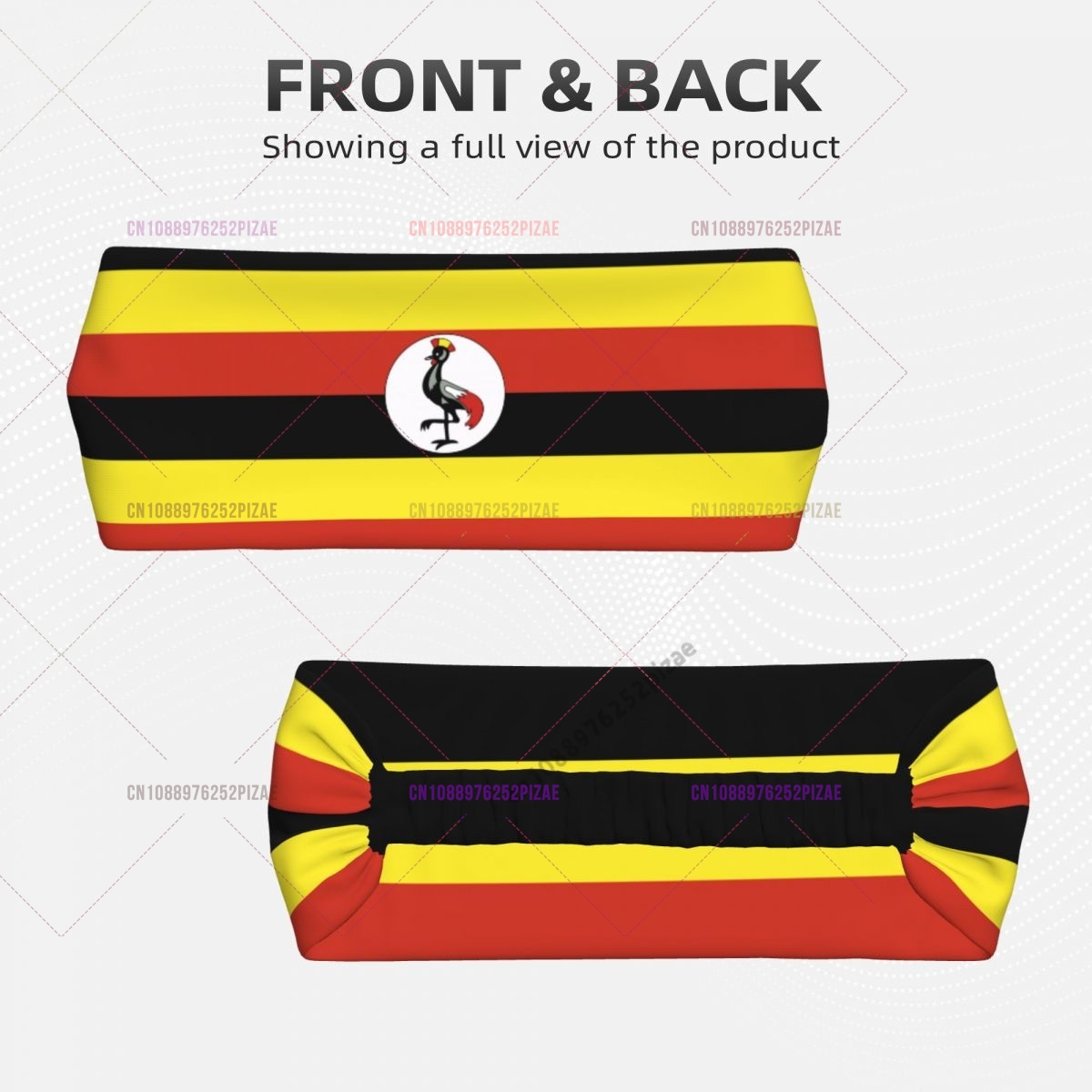Uganda Flag Men Women Bands El – обзор и цена Men Fashion Uganda