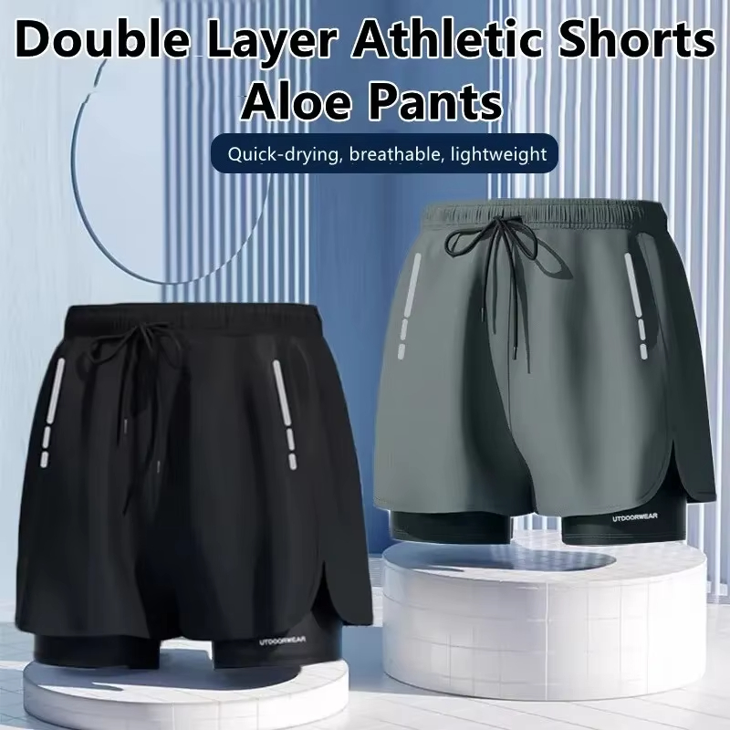Men's Aloe Pants Athletic Shor – обзор и цена Swim Trunk Shorts