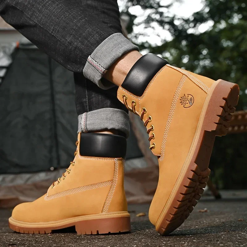 Boots Men High Top Boots High  – обзор и цена Men'S Fashion Loafers
