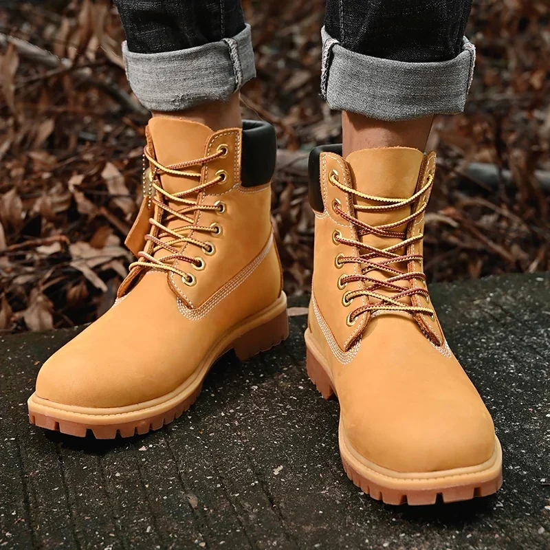 Boots Men High Top Boots High  – обзор и цена Men'S Fashion Loafers
