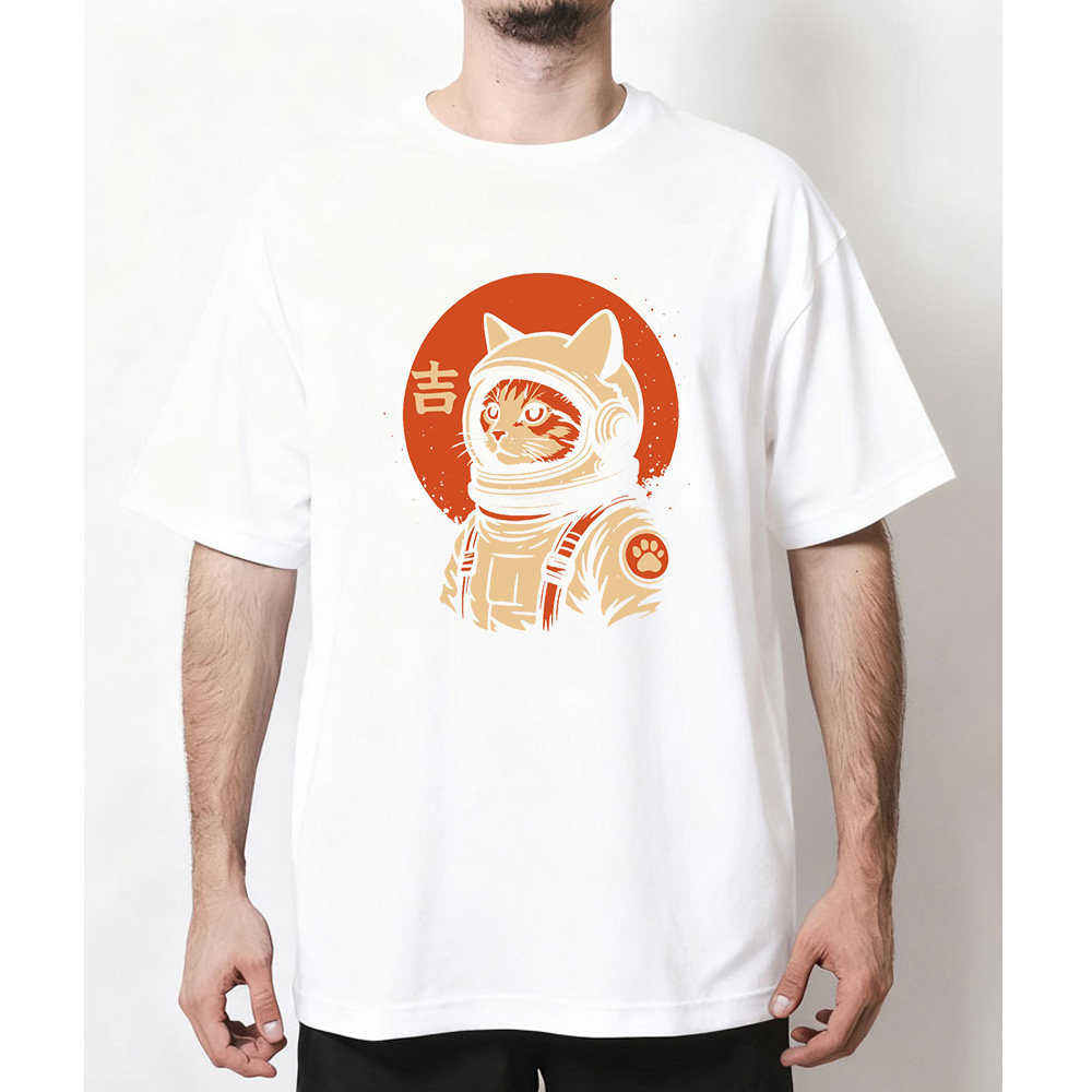 Space Cat Retro Japanese 1950s – обзор и цена 1950S Fashion Men'S