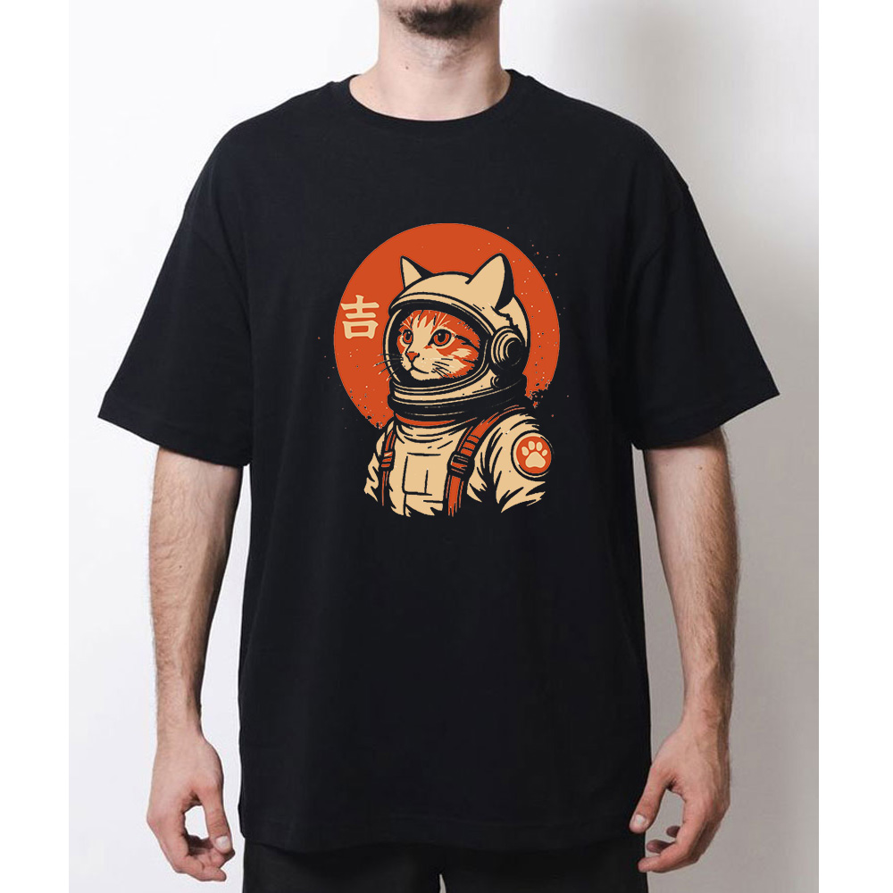 Space Cat Retro Japanese 1950s – обзор и цена 1950S Fashion Men'S