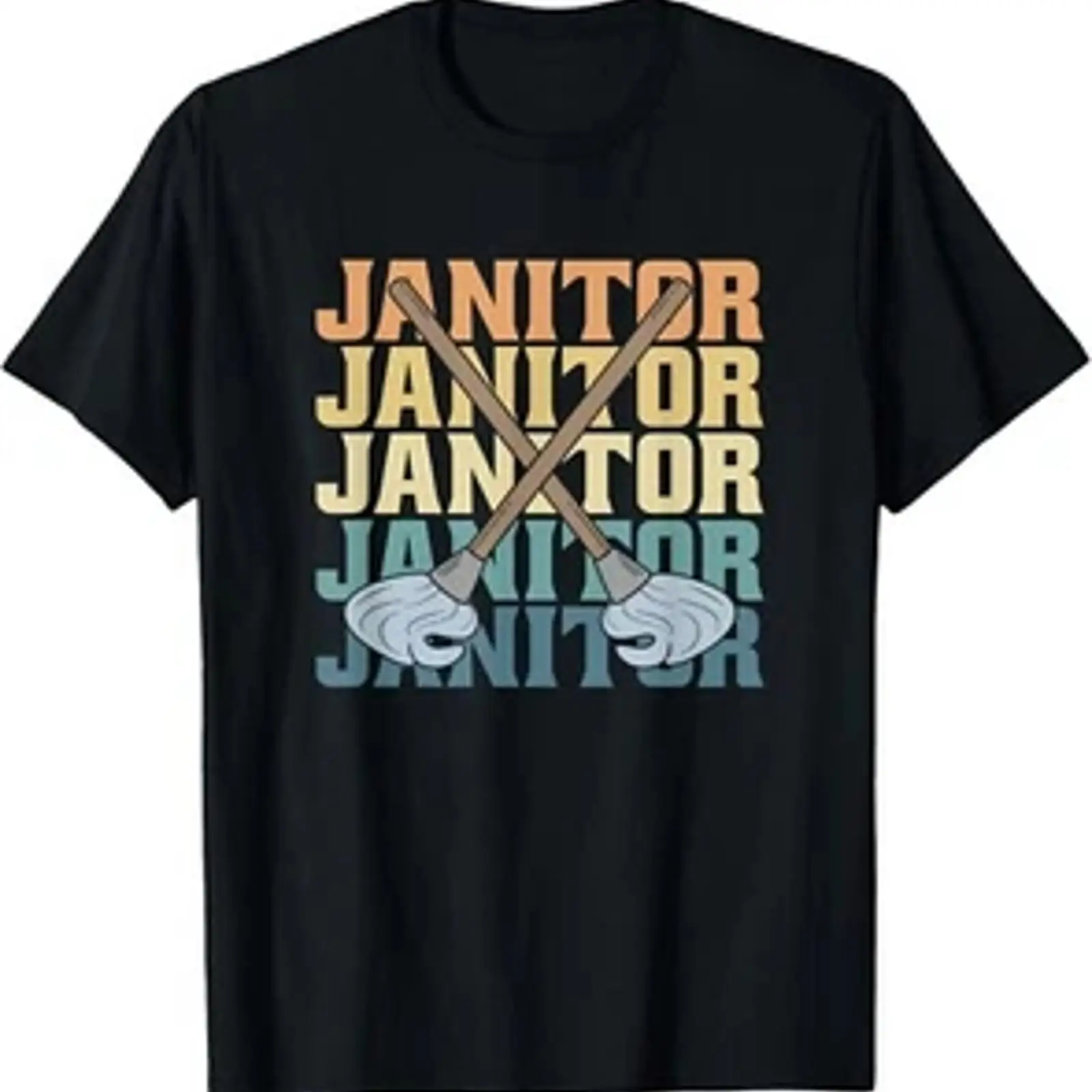 Retro Janitor Depot Vintage T  – обзор и цена Men'S Fashion Depot