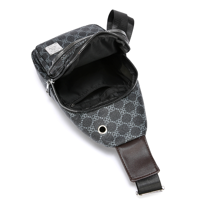 2025Men'sCasual ShoulderBag Wa – обзор и цена Fashion Harness Men