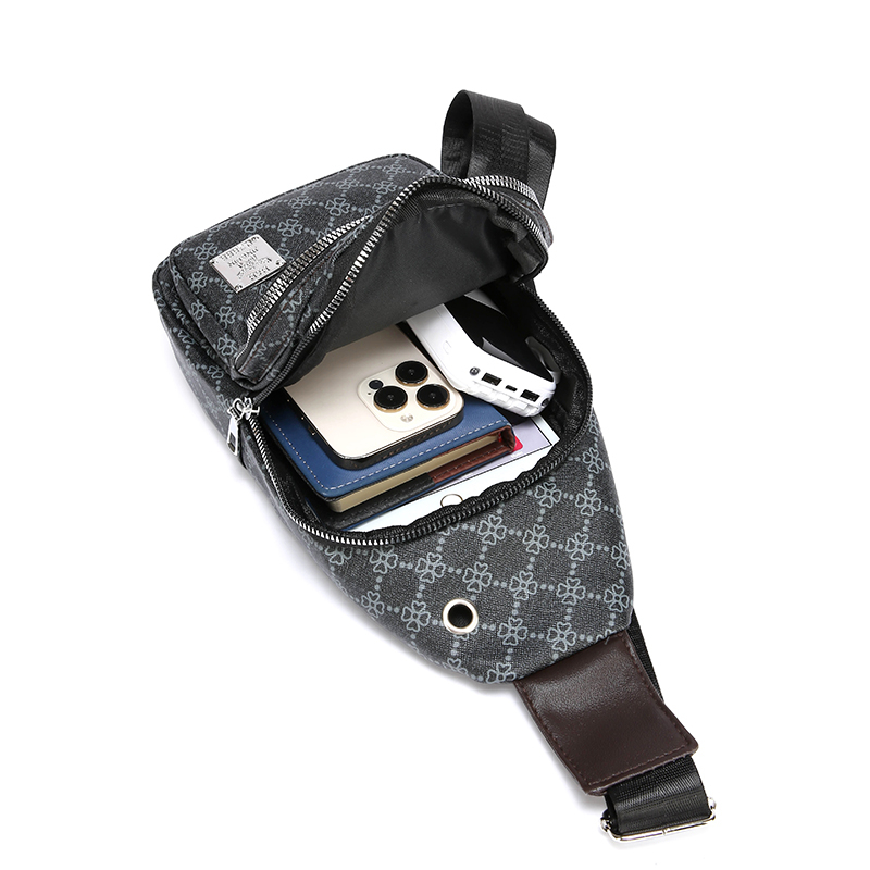 2025Men'sCasual ShoulderBag Wa – обзор и цена Fashion Harness Men