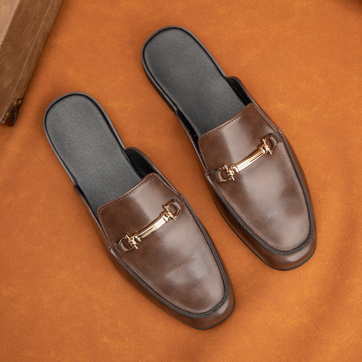 38-47mules shoes man horsebit  – обзор и цена Men'S Fashion Loafers