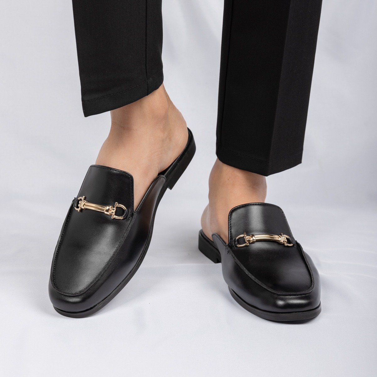 38-47mules shoes man horsebit  – обзор и цена Men'S Fashion Loafers