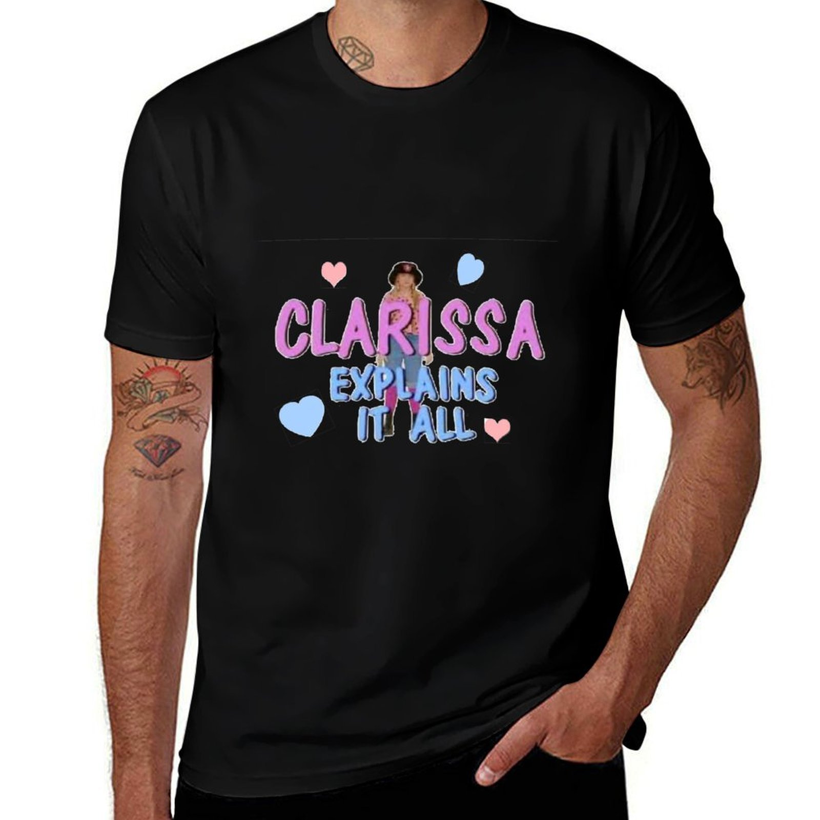 clarissa explains it all T-Shi – обзор и цена Men'S Fashion Explained