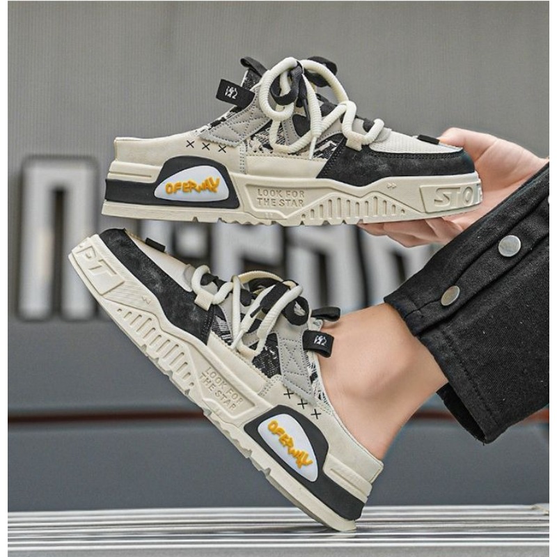Fashion Men Casual Shoes Half  – обзор и цена Men'S Fashion Loafers