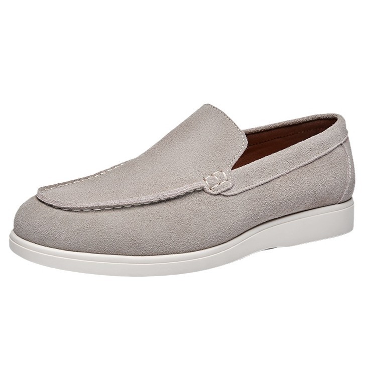 Casual Men's  Genuine Leather  – обзор и цена Suede Loafers Men