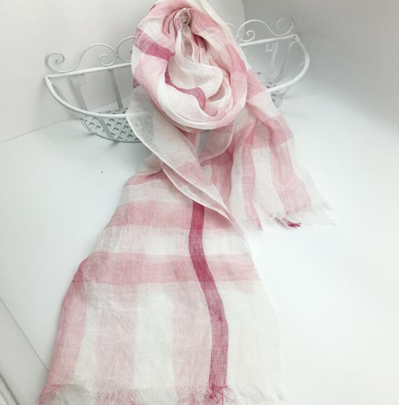 100% Linen Plaid Contrast Tass – обзор и цена Men'S Fashion Head Scarf