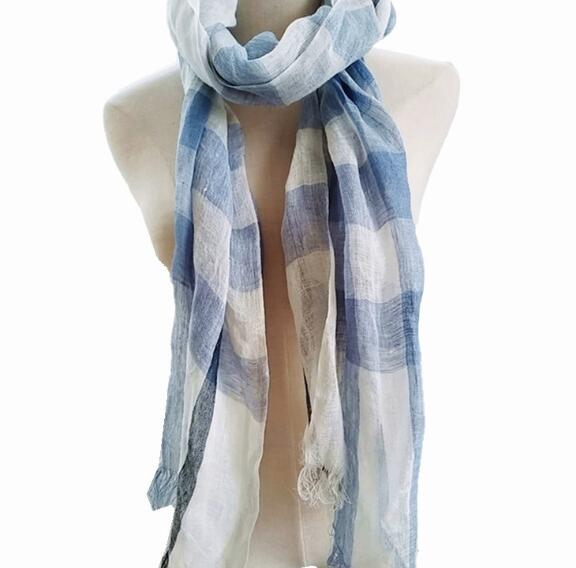 100% Linen Plaid Contrast Tass – обзор и цена Men'S Fashion Head Scarf