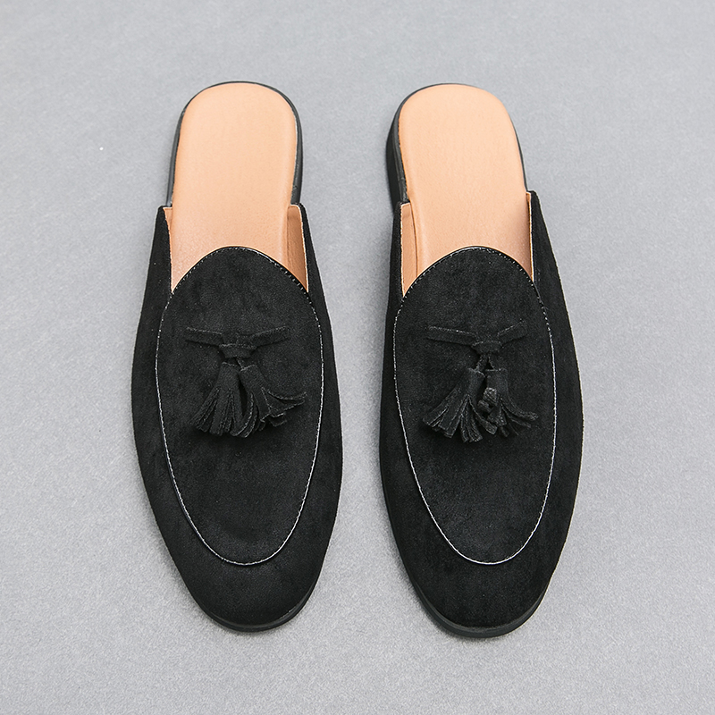 Men's Slippers Summer Baotou H – обзор и цена Men'S Fashion Loafers