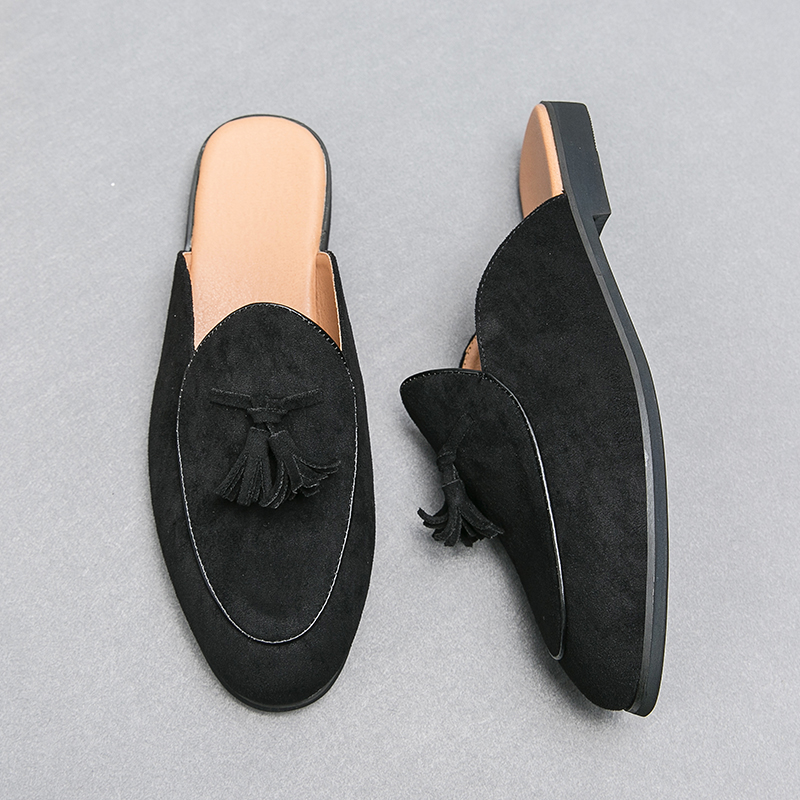 Men's Slippers Summer Baotou H – обзор и цена Men'S Fashion Loafers