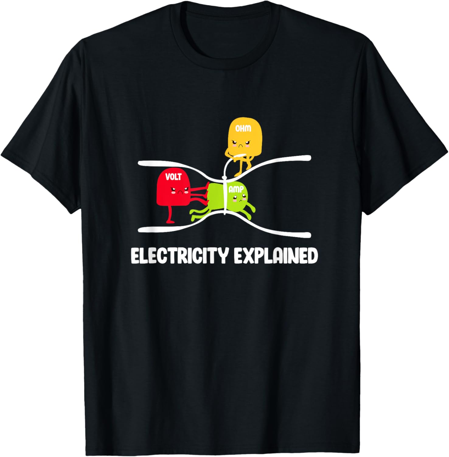 Electricity Explained Volt Ohm – обзор и цена Men'S Fashion Explained
