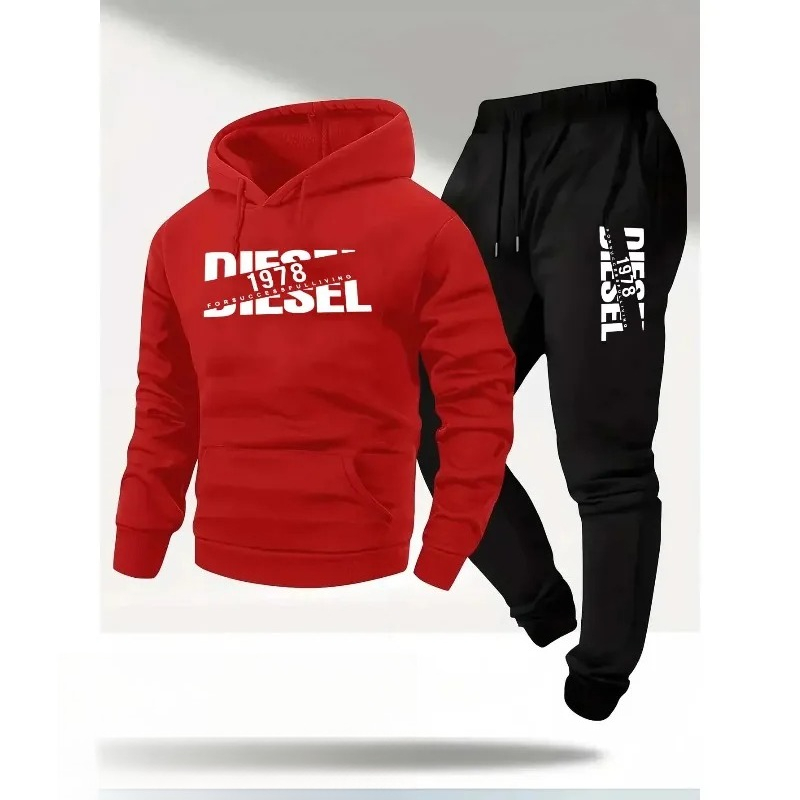 Autumn and winter new hooded s – обзор и цена Men'S Fashion Pants