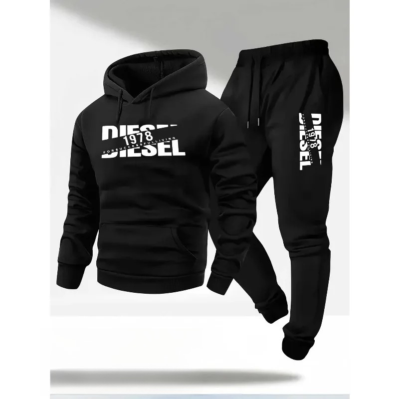 Autumn and winter new hooded s – обзор и цена Men'S Fashion Pants