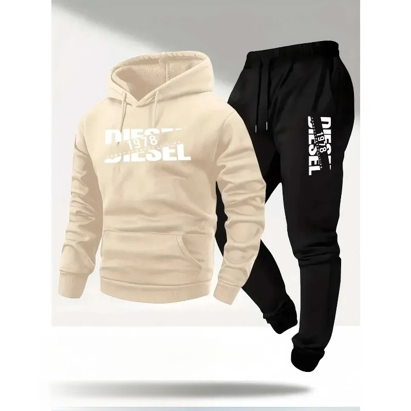 Autumn and winter new hooded s – обзор и цена Men'S Fashion Pants