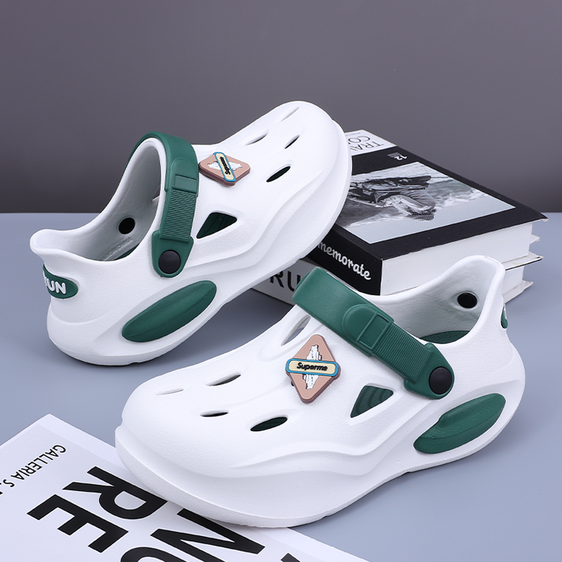 Summer Couple Clogs Slippers f – обзор и цена Mens Fashion Modern