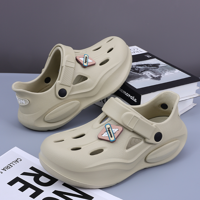 Summer Couple Clogs Slippers f – обзор и цена Mens Fashion Modern