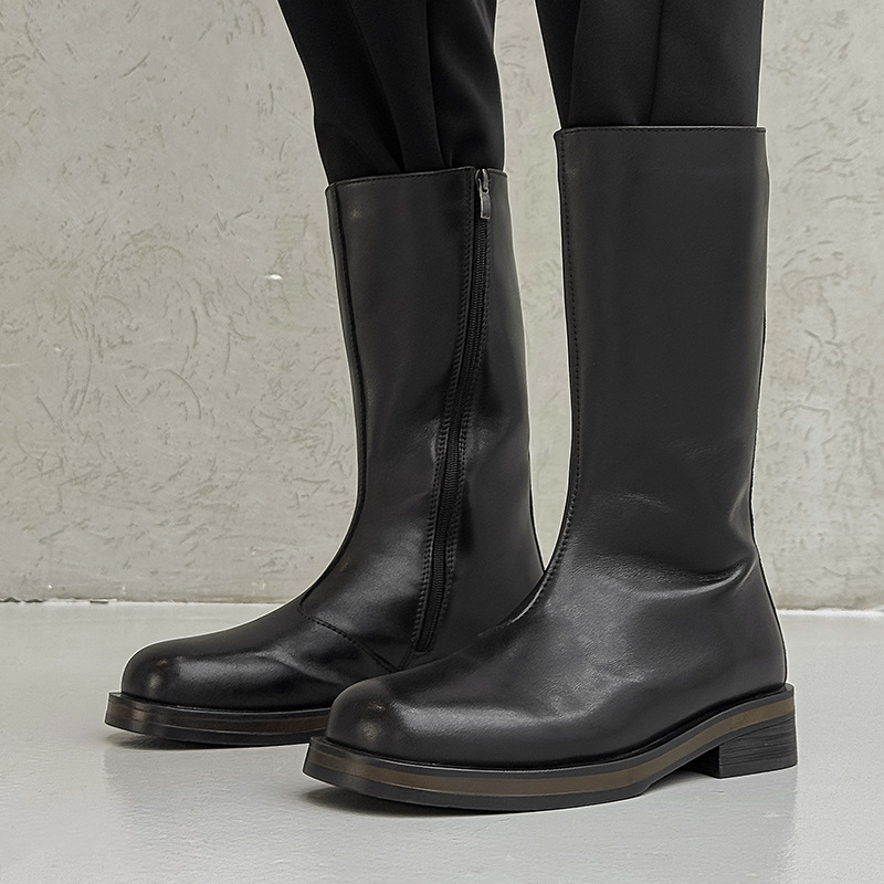 plus size mens fashion stage n – обзор и цена Chelsea Boots Men