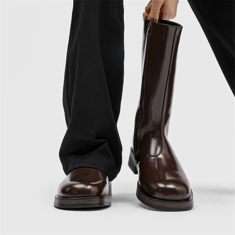plus size mens fashion stage n – обзор и цена Chelsea Boots Men