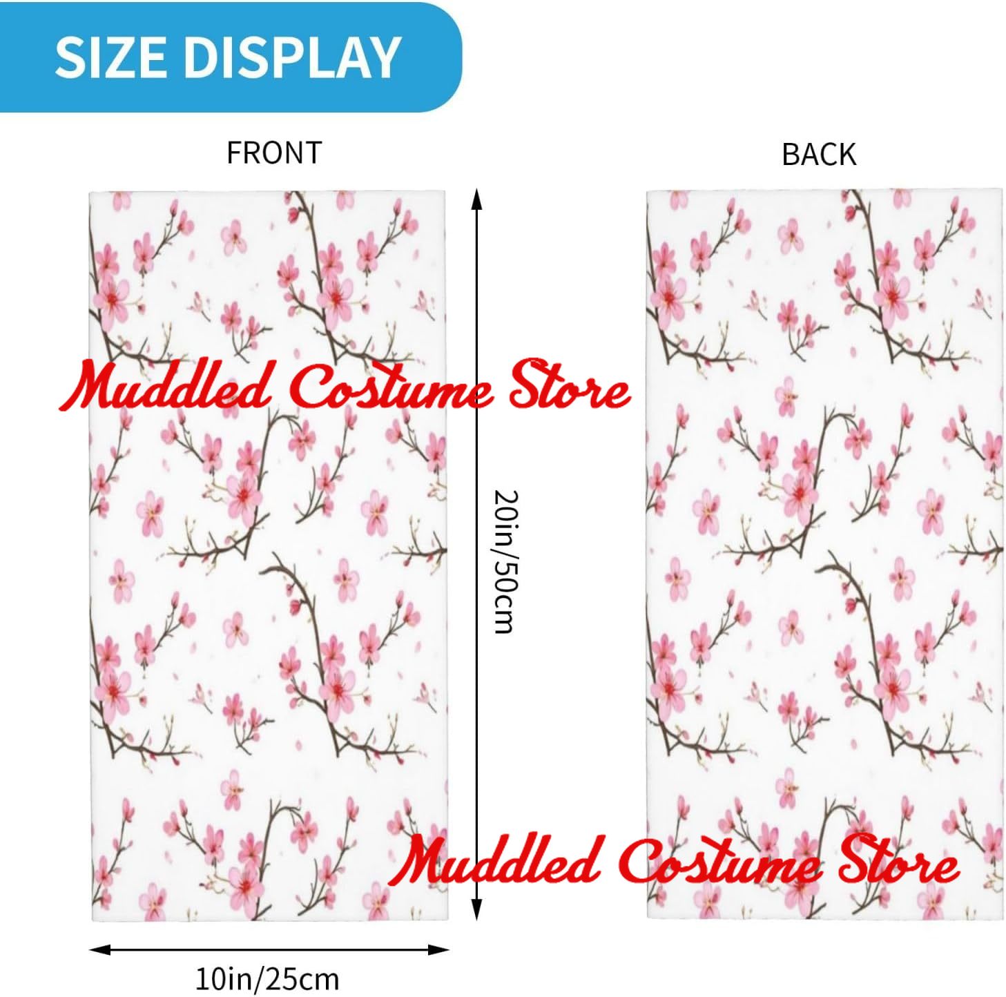 Cherry Blossoms Flowers Patter – обзор и цена Men'S Fashion Head Scarf