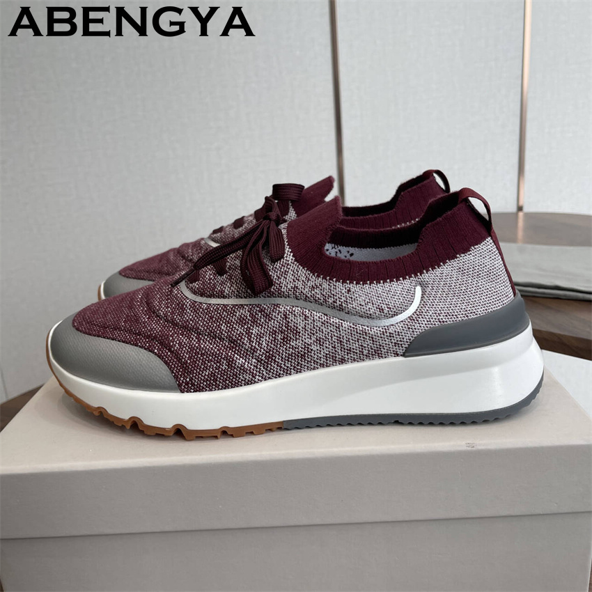 Men New Multicolour Knitted lo – обзор и цена Men'S Fashion Loafers